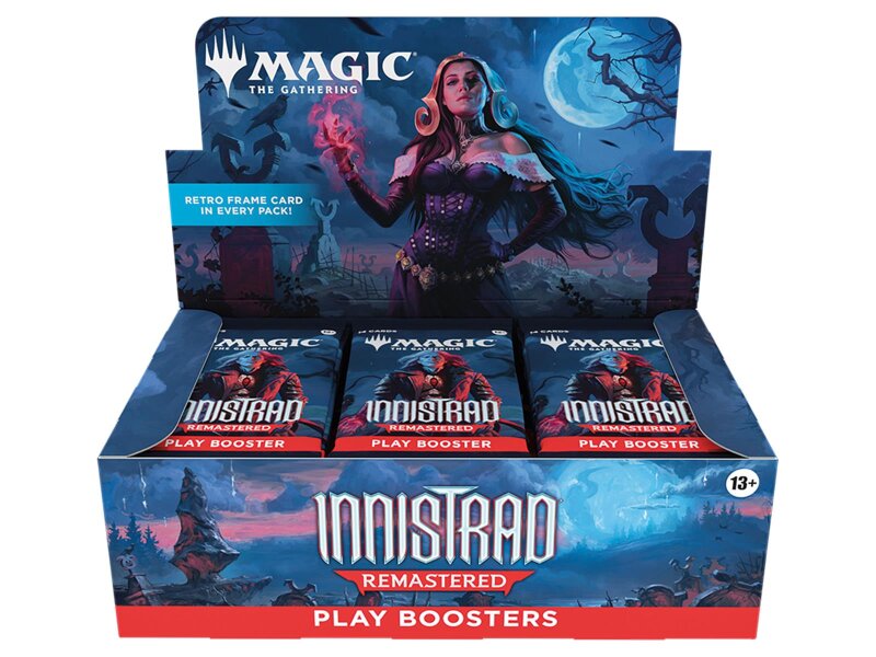 Innistrad Remastered - Play Booster Display EN (36 Packs)