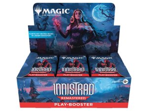 Innistrad Remastered - Play Booster Display DE (36 Packs)