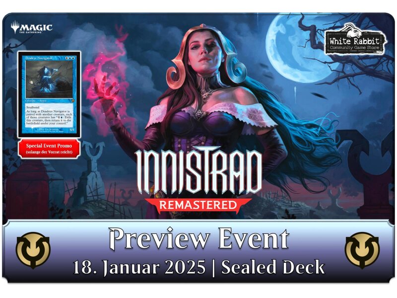 (AC 18.01.2025) Innistrad Remastered: Preview Event - Sealed Deck