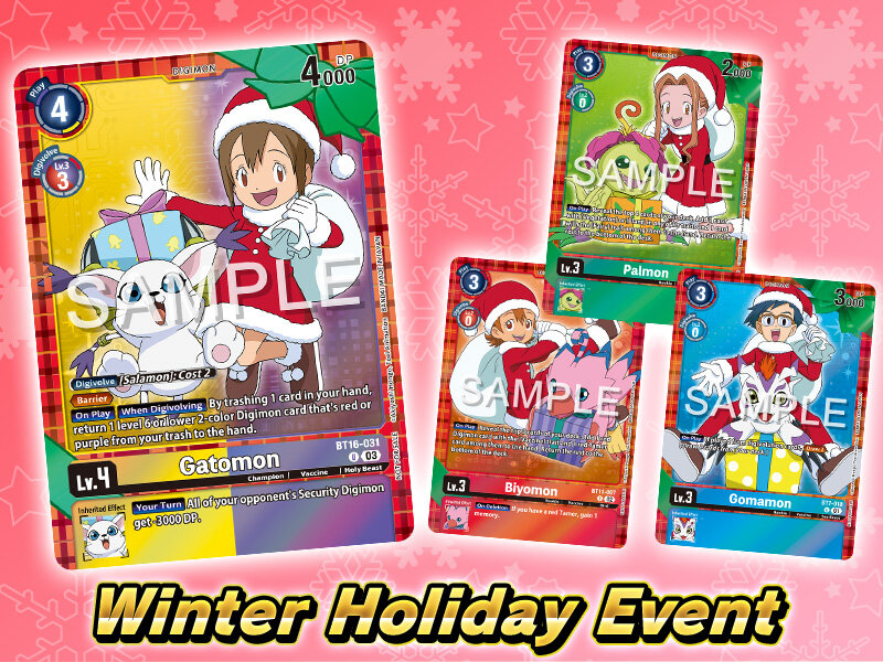 (AC 12.12.2024) Digimon: Winter Holiday Event 2024