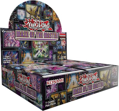 Yu-Gi-Oh!: Maze of the Master - Booster Display EN (24 Packs)