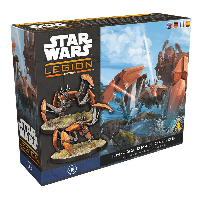 Star Wars: Legion – LM-432 Crab Droids