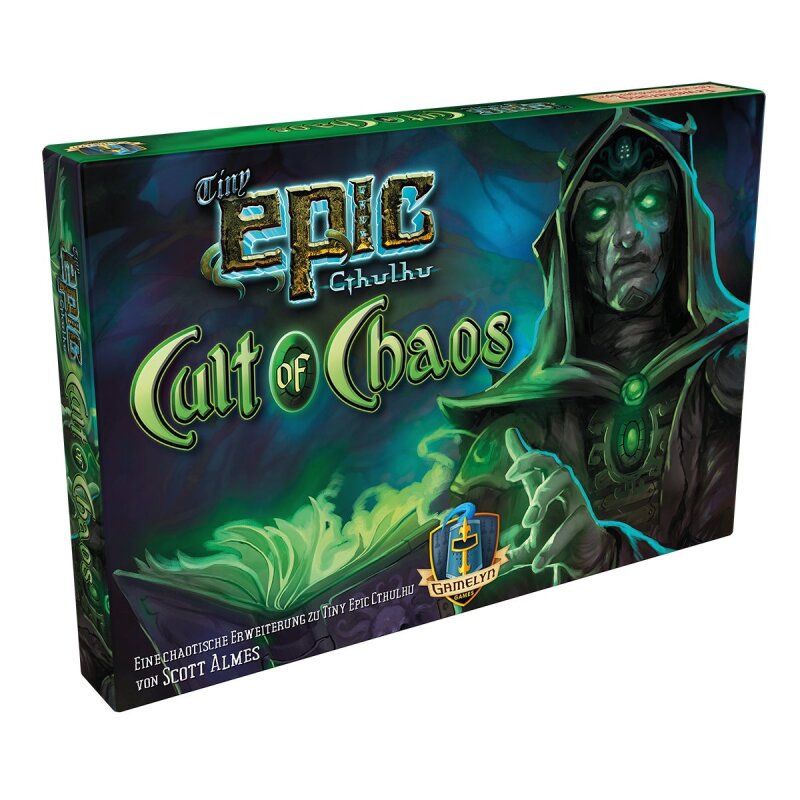 Tiny Epic Cthulhu – Cult of Chaos (DE)