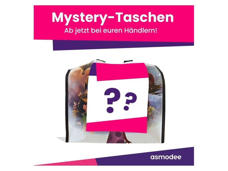 Asmodee Mystery Tasche (4 Brettspiele)