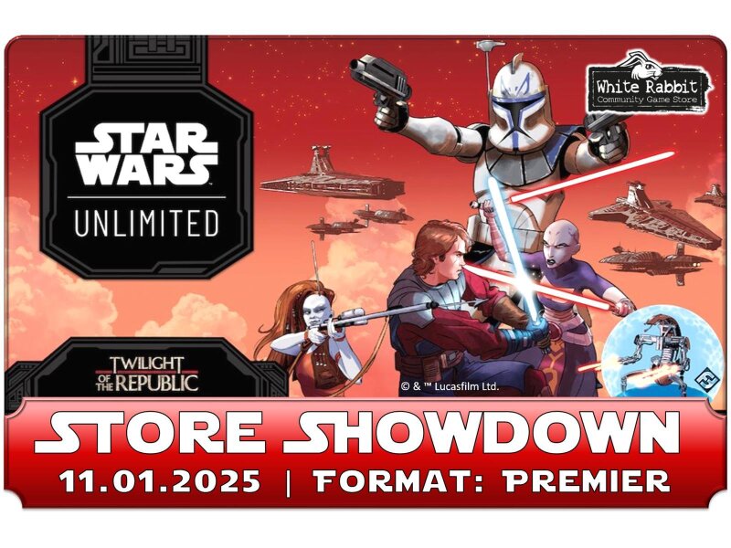 (E 11.01.2025) Star Wars Unlimited: Niedergang der Republik - Store Showdown ESSEN