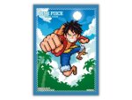 One Piece Card Game: Official Sleeves V.8 - Monkey.D.Luffy (70)