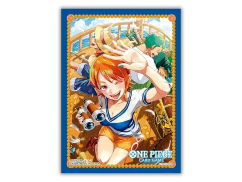 One Piece Card Game: Official Sleeves V.8 - Nami (70)