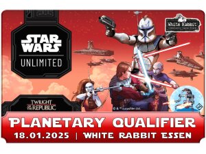 (E 18.01.2025) Star Wars Unlimited: Planetary Qualifier