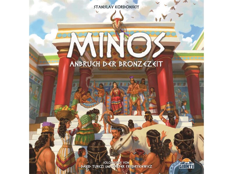 Minos: Anbruch der Bronzezeit (DE)