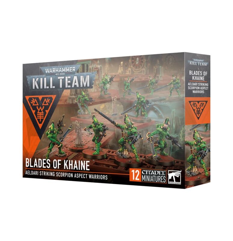 KILL TEAM: BLADES OF KHAINE * KLINGEN DES KHAINE