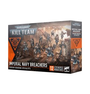 KILL TEAM: IMPERIAL NAVY BREACHERS * ENTERTRUPPEN DER...