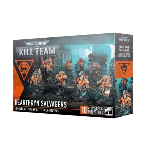 KILL TEAM: HEARTHKYN SALVAGERS * FLAMMKYN-BERGUNGSCREW