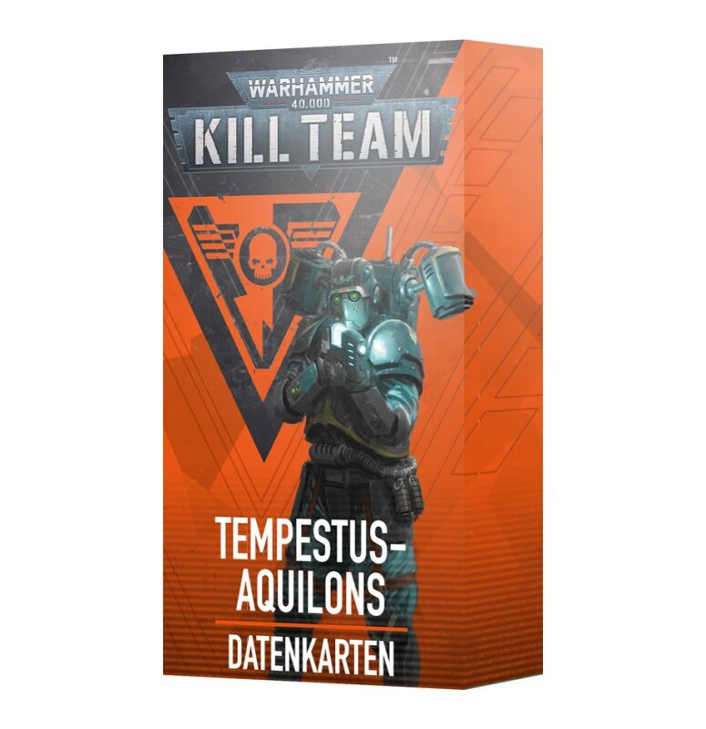 KILL TEAM: DATENKARTEN: TEMPESTUS-AQUILONS  (DE)