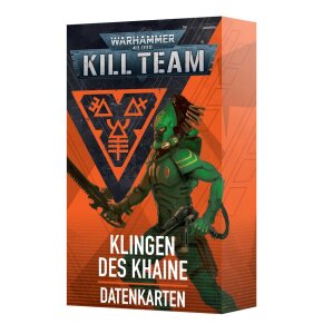 KILL TEAM: DATENKARTEN: KLINGEN DES KHAINE (DE)