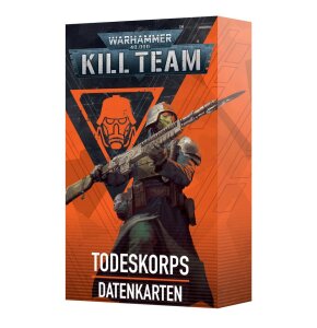 KILL TEAM: DATENKARTEN: TODESKORPS (DE)