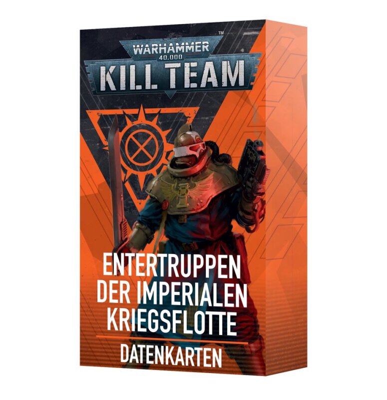 KILL TEAM: DATENKARTEN: ENTERTRUPPEN DER IMPERIALEN KRIEGSFLOTTE (DE)