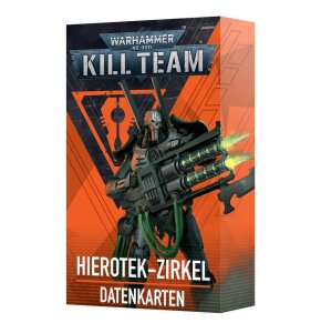 KILL TEAM: DATENKARTEN: HIEROTEK-ZIRKEL (DE)