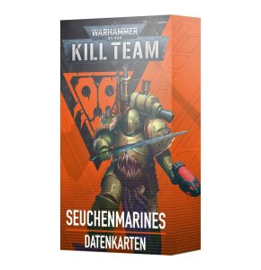 KILL TEAM: DATENKARTEN: SEUCHENMARINES (DE)