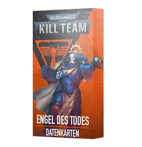 KILL TEAM: DATENKARTEN: ENGEL DES TODES (DE)