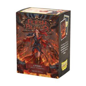 Dragon Shield: Standard Art Sleeves Matte - Flesh and Blood Cindra (100)