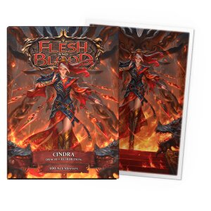 Dragon Shield: Standard Art Sleeves Matte - Flesh and Blood Cindra (100)