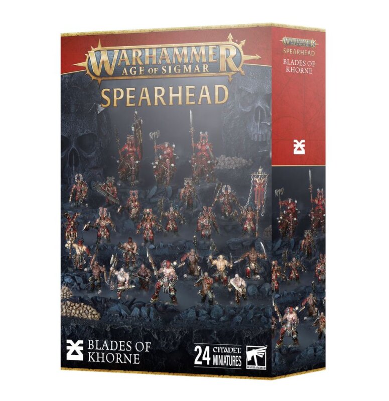 BLADES OF KHORNE: SPEARHEAD