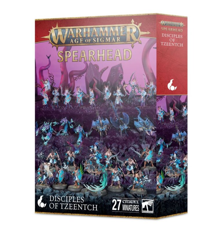 DISCIPLES OF TZEENTCH: SPEARHEAD