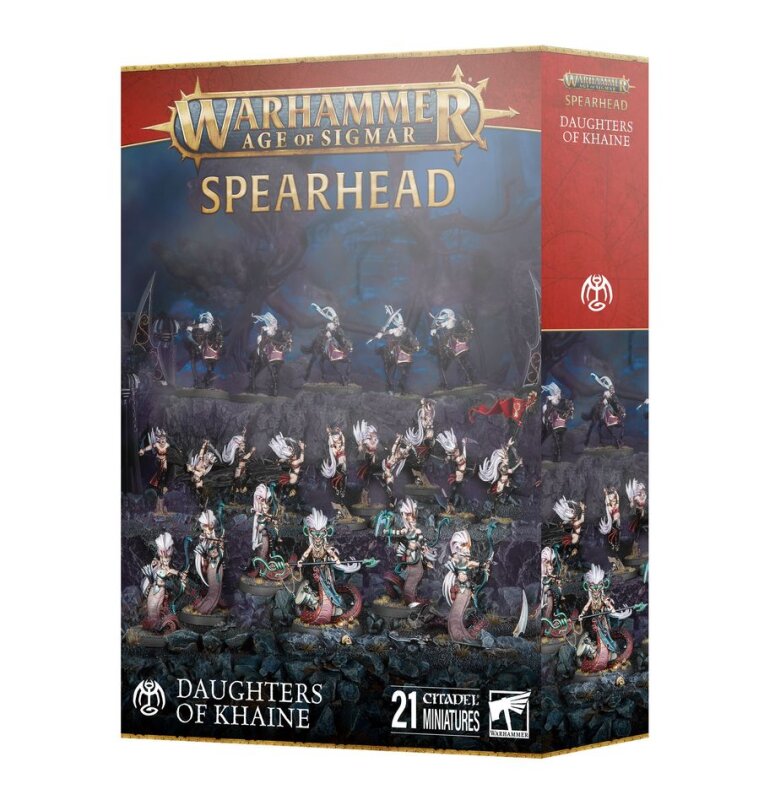 DAUGHTERS OF KHAINE: SPEARHEAD