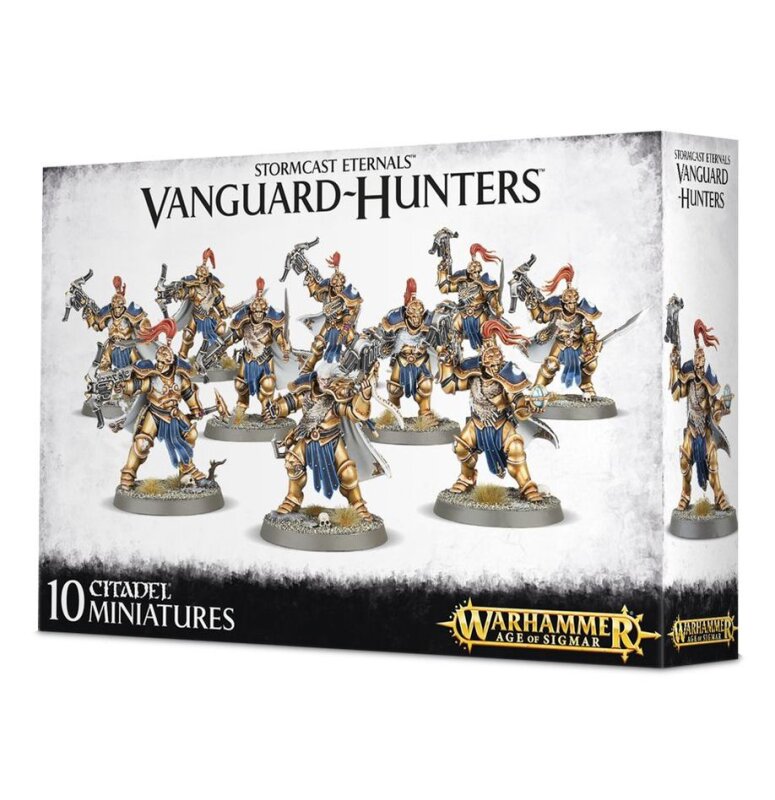 STORMCAST ETERNALS: VANGUARD-HUNTERS * JÄGER DER VORHUT