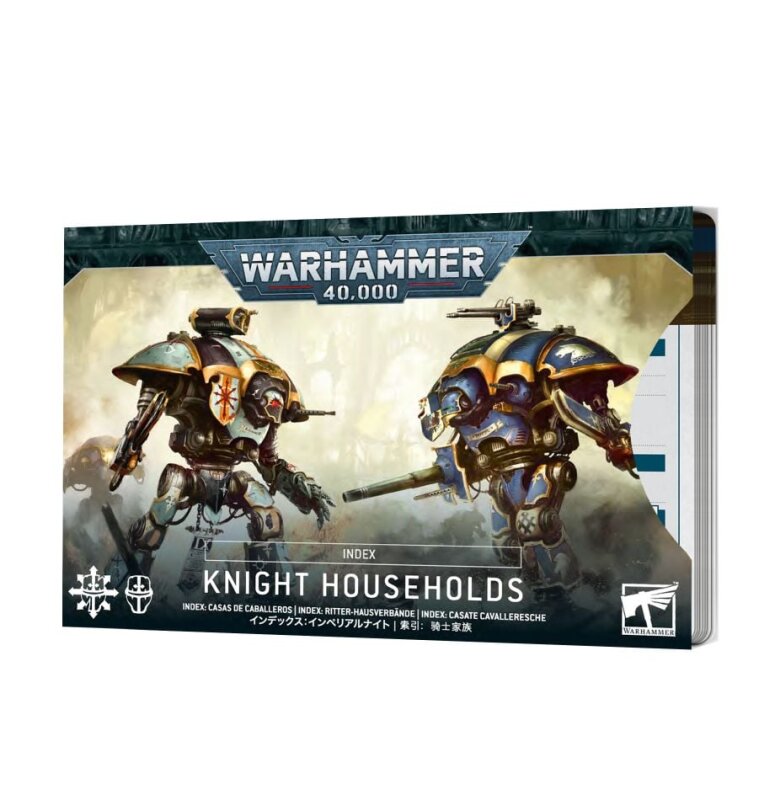 KNIGHT HOUSEHOLDS: INDEX CARDS (EN)