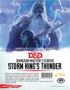 Dungeons & Dragons - Dungeon Masters Screen Storm...