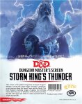 Dungeons & Dragons - Dungeon Masters Screen Storm Kings Thunder (EN)