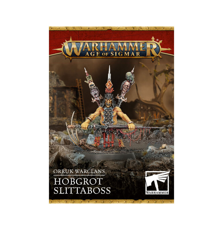 ORRUK WARCLANS: HOBGROT SLITTABOSS * HOBGROT-SCHLITZABOSS