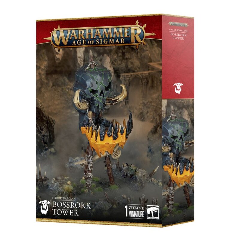 ORRUK WARCLANS: BOSSROKK TOWER * BOSSSTEINTURM