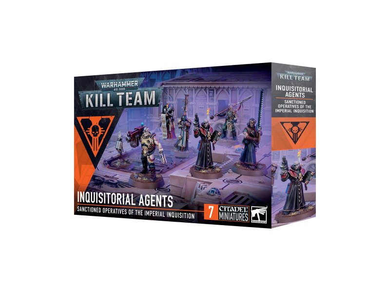 KILL TEAM: INQUISITORIAL AGENTS * AGENTEN DER INQUISITION