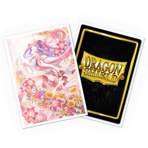 Dragon Shield: Grand Archive Matte Art Sleeves - Diao Chan, Idyll Corsage (100)