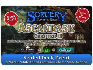 Sorcery TCG: Ascanrask, Chapter II (AC 08.03.2025)