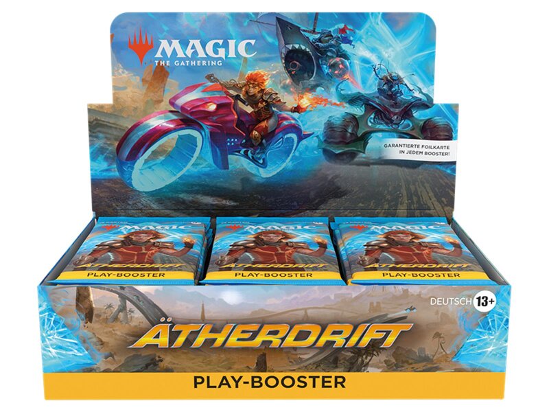 Ätherdrift - Play Booster Display DE (30 Packs)