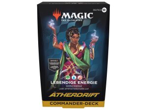 Ätherdrift - Commander Deck Lebendige Energie (DE)