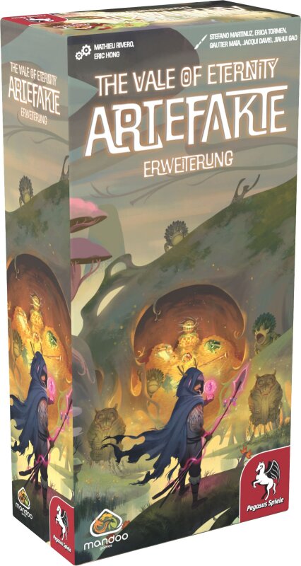 The Vale of Eternity: Artefakte (Erweiterung)  (DE)