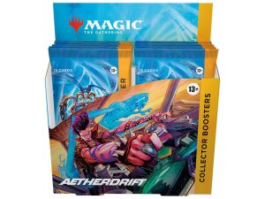 Aetherdrift - Collector Booster Display EN (12 Packs)