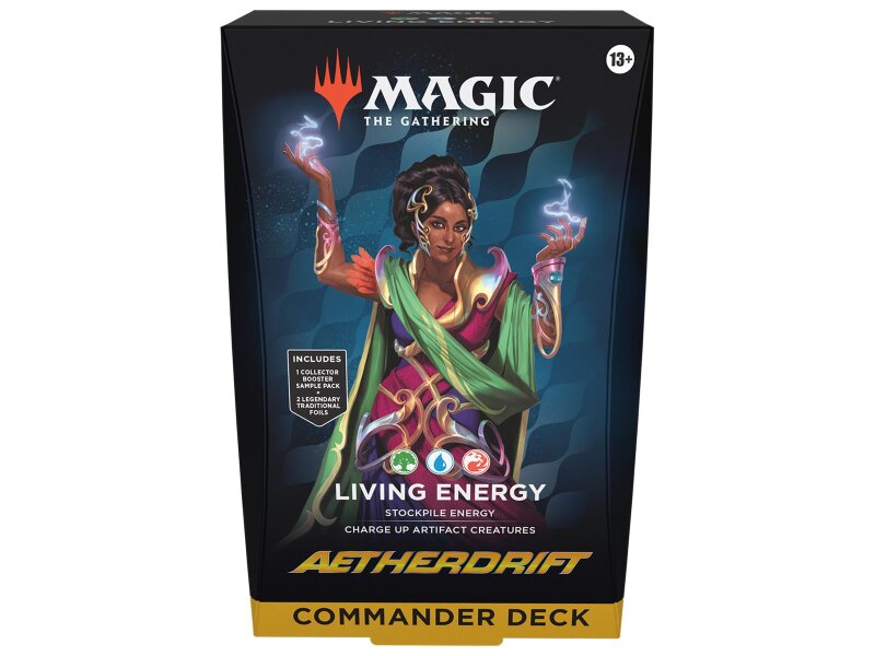 Aetherdrift - Commander Deck Living Energy (EN)