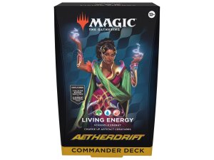 Aetherdrift - Commander Deck Living Energy (EN)