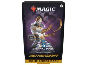 Aetherdrift - Commander Deck Eternal Might (EN)