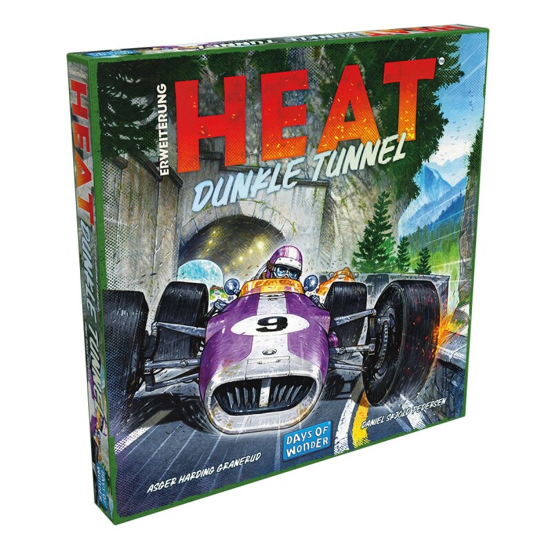 Heat – Dunkle Tunnel - Erweiterung (DE)