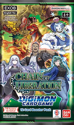 Digimon Card Game: EX08 Chain of Liberation - Booster (EN)