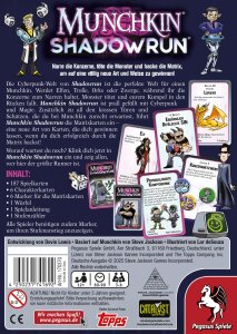 Munchkin Shadowrun (DE)