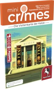 MiniCrimes - Die Visitenkarte der Katze  (DE)