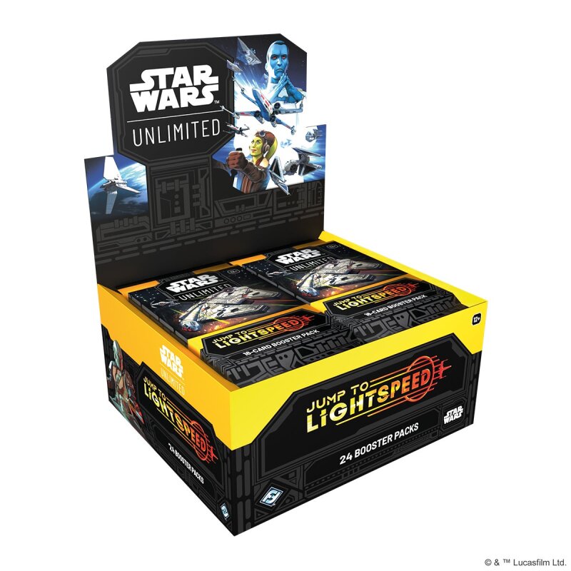 Star Wars: Unlimited - Jump to Lightspeed Booster Display EN (24 Packs)