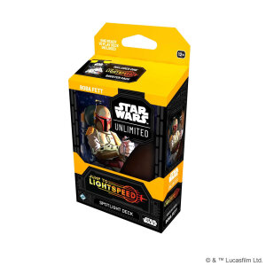 Star Wars: Unlimited - Jump to Lightspeed Spotlight Deck...